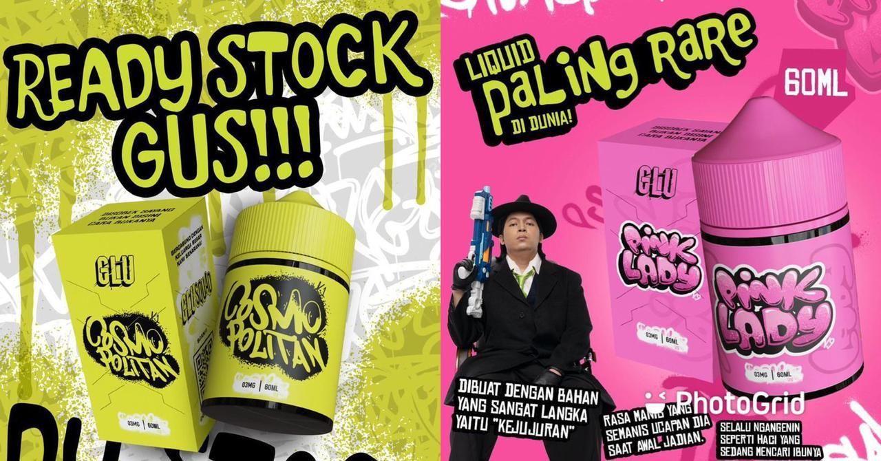 Glu Squad Varian Rasa 60ml