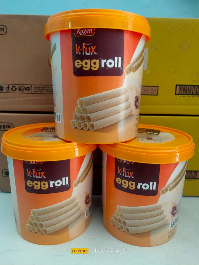 K fox eggroll