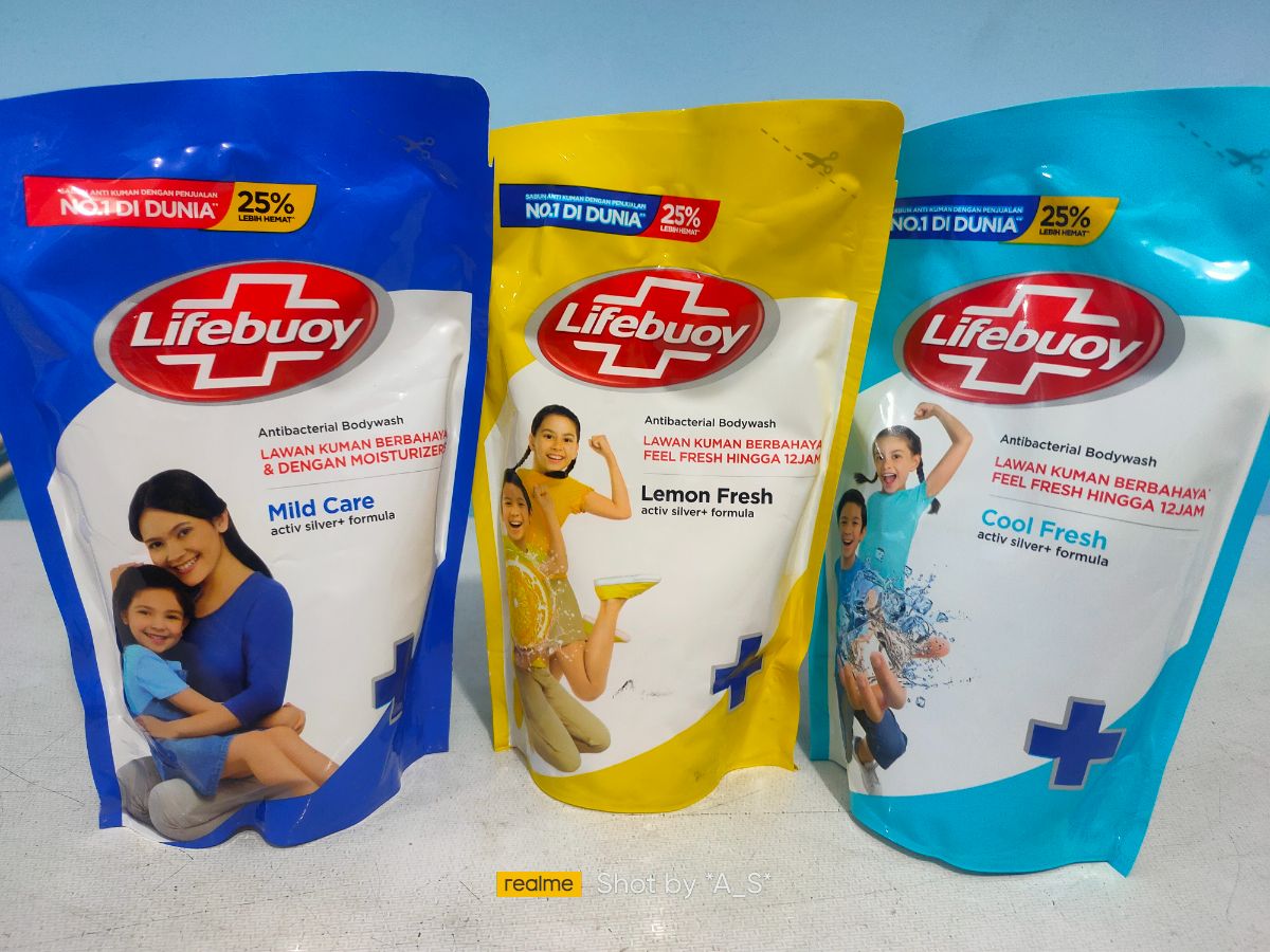 Lifebuoy 400ml