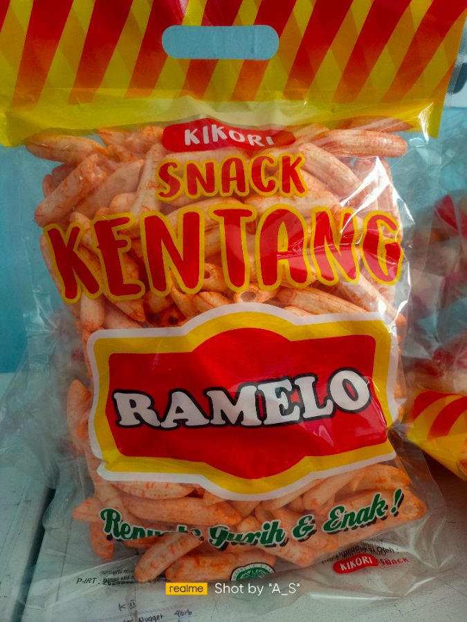 Kentang ramelo