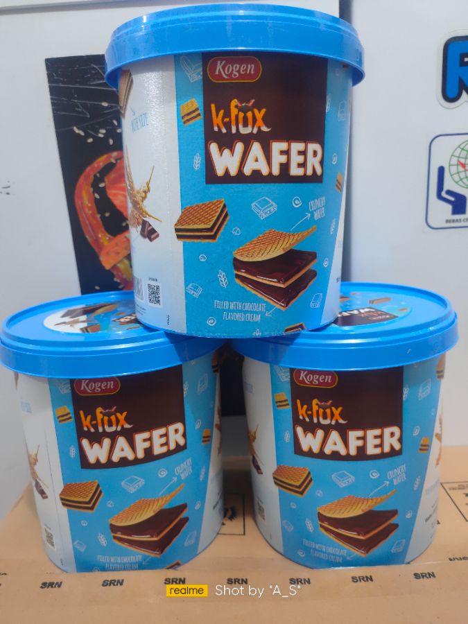Kfox wafer