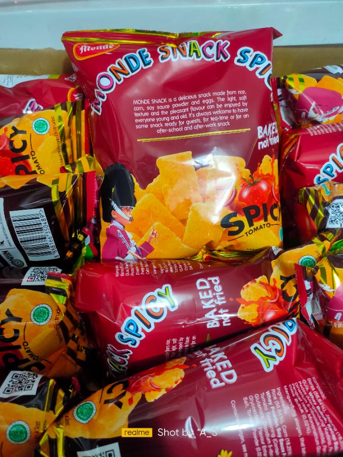 Snack Monde spicy