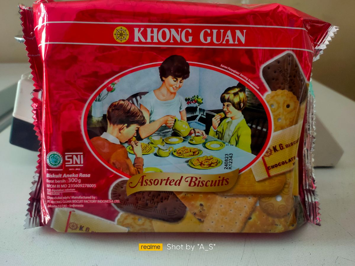 Biskuit kongguan 
