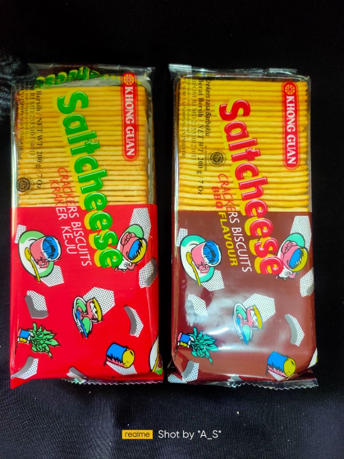 Biskuit Merry kongguan
