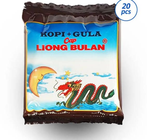 Kopi Liong plus gula
