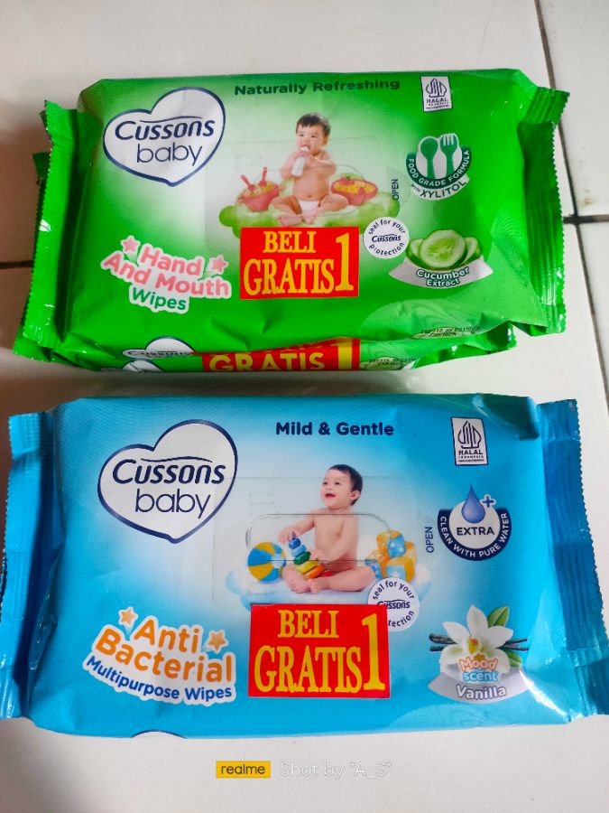 Tisu basah