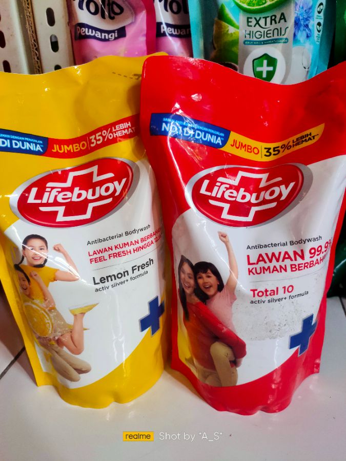 Lifebuoy jumbo 825ml