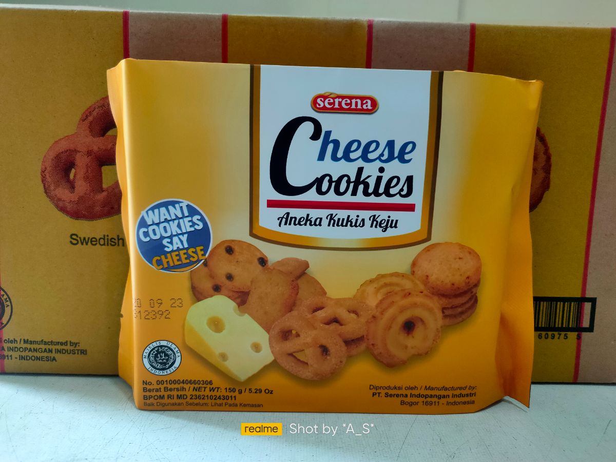 Chesee cookies 