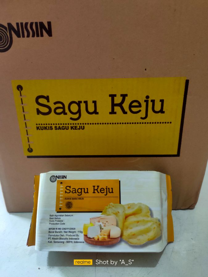 Sagu keju nissin