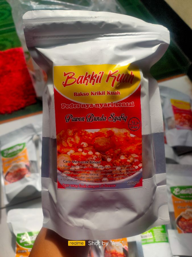 Bakil/ baso kerikil