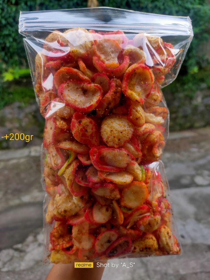 Kerupuk jablay