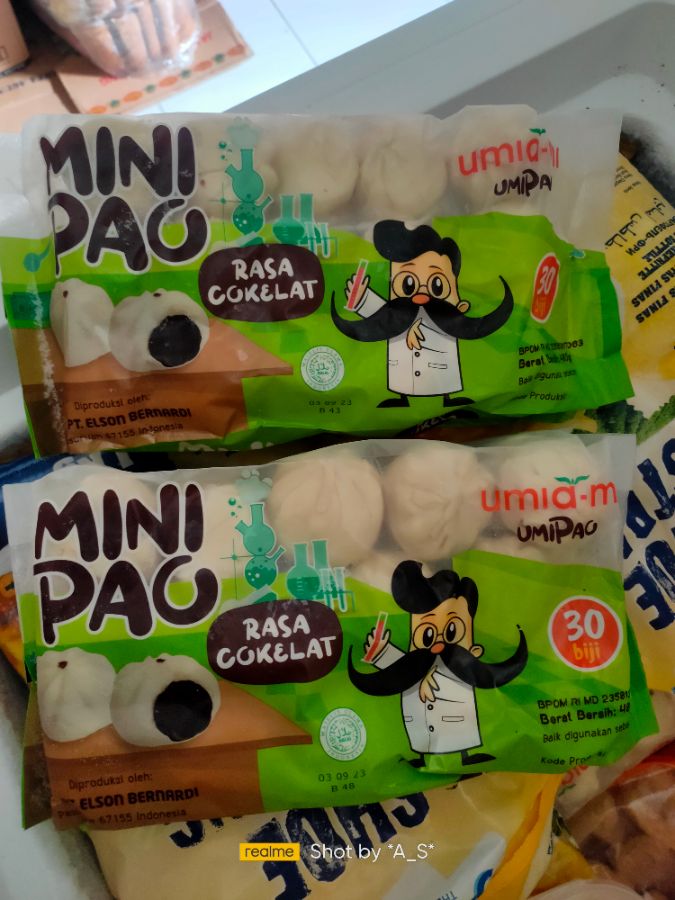 Mini pao