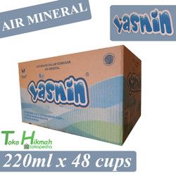 Yasmin Mineral 220ml