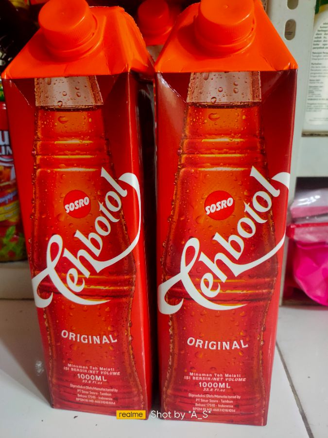 Teh botol 1L