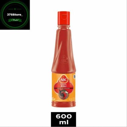 Saus ABC Sambal Asli tradisional 135ml