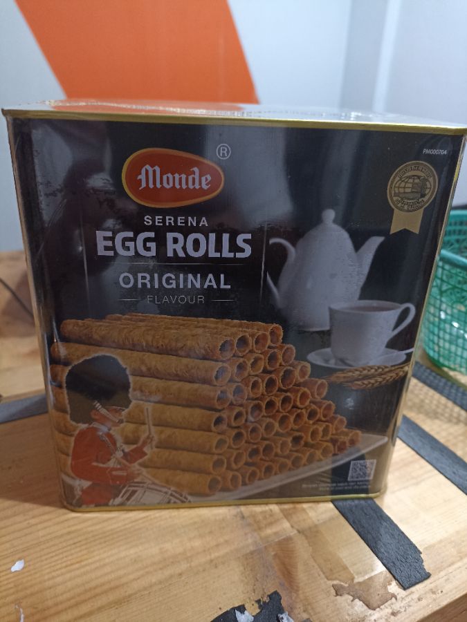 Monde Egg Roll 600 gr