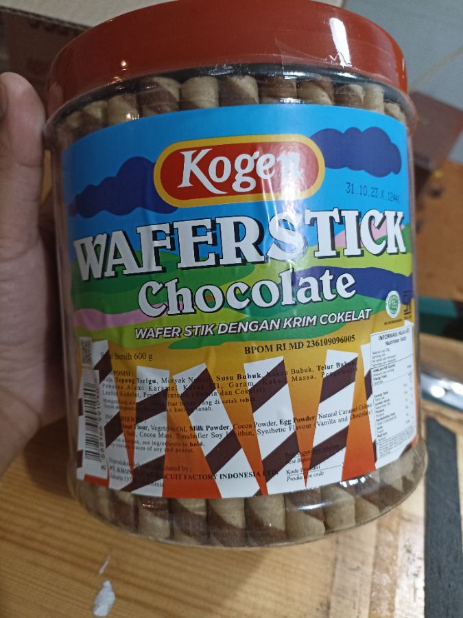 Kogen Wafer Stick chocolate