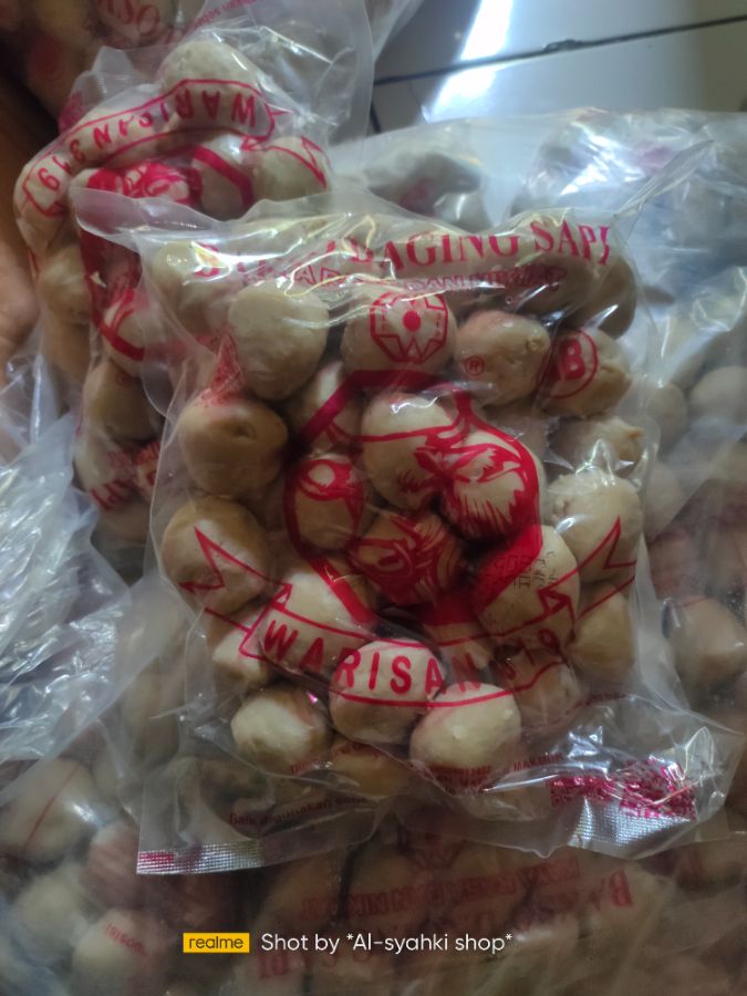Baso warisan / baso jeruk