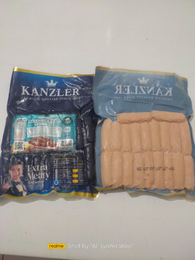 Sosis kenzler 250gr