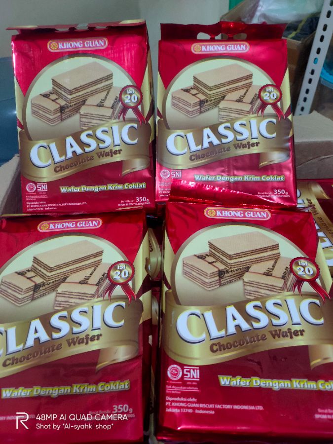 Classic wafer