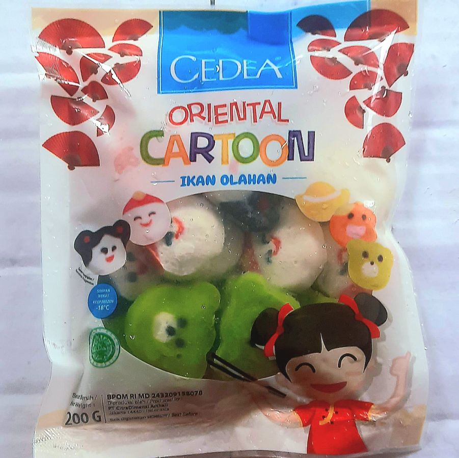 Cedea Oriental Cartoon 200 gr