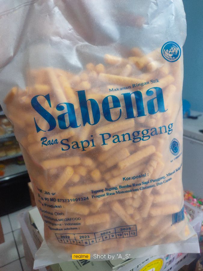 Sabena stik/ kue 