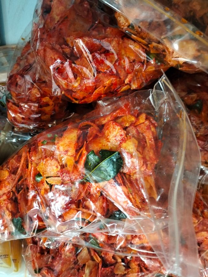 Kripik sanjai