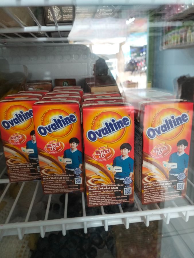 Susu Ovaltine