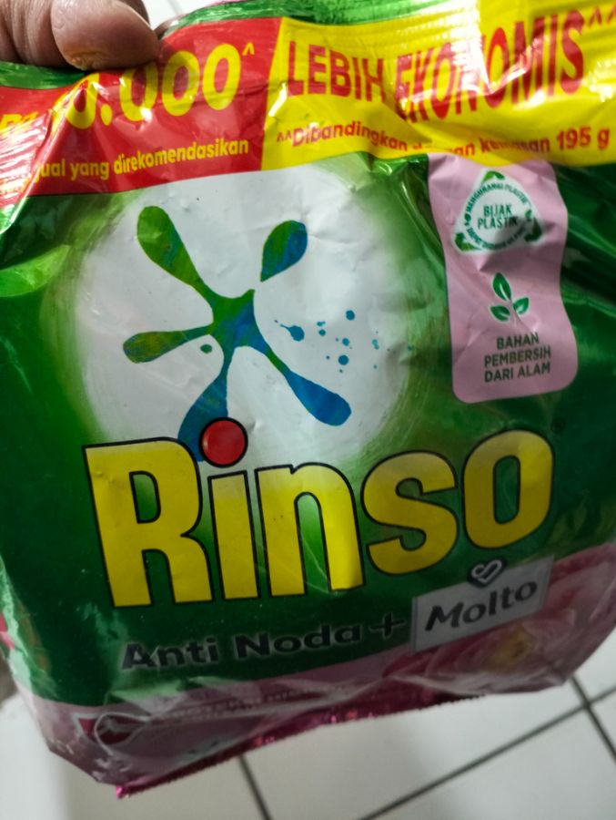 Rinso bubuk