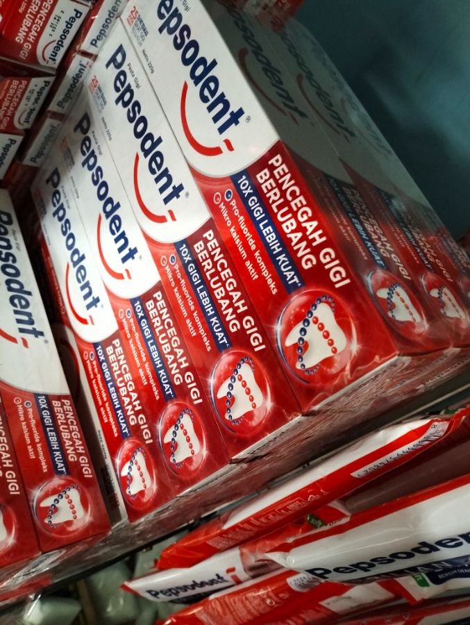 Odol Pepsodent 