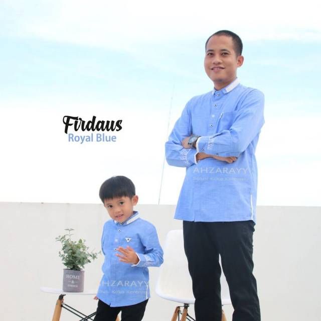 KOKO AHZARAYY FIRDAUS ROYAL BLUE
