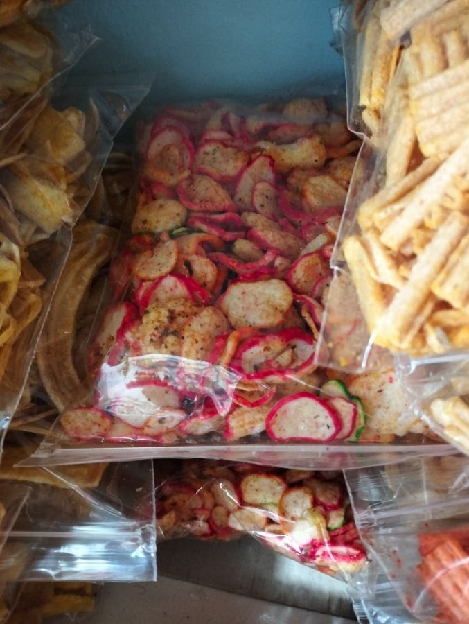 Kripik seblak