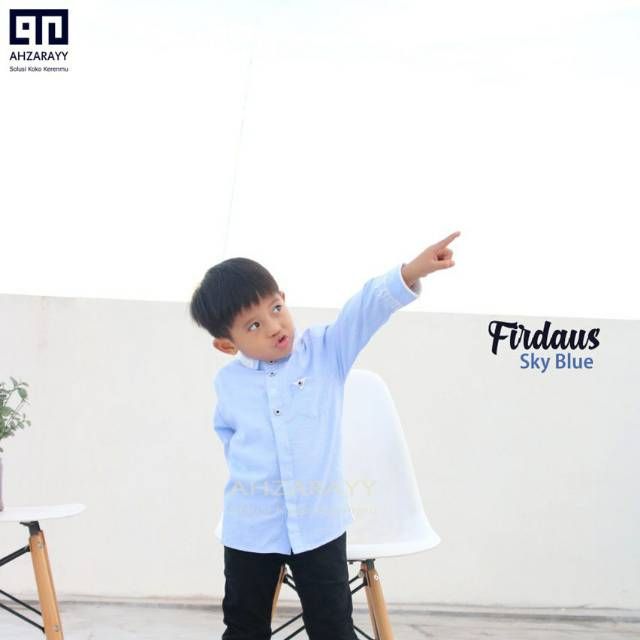 KOKO AHZARAYY FIRDAUS SKY BLUE BABY M