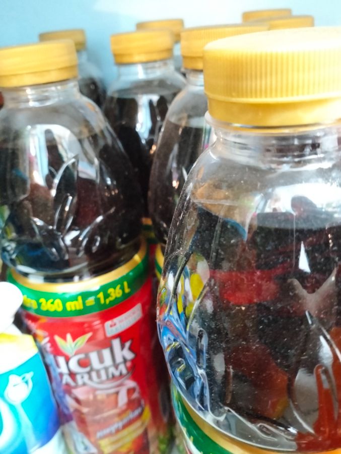 Teh pucuk kartonan
