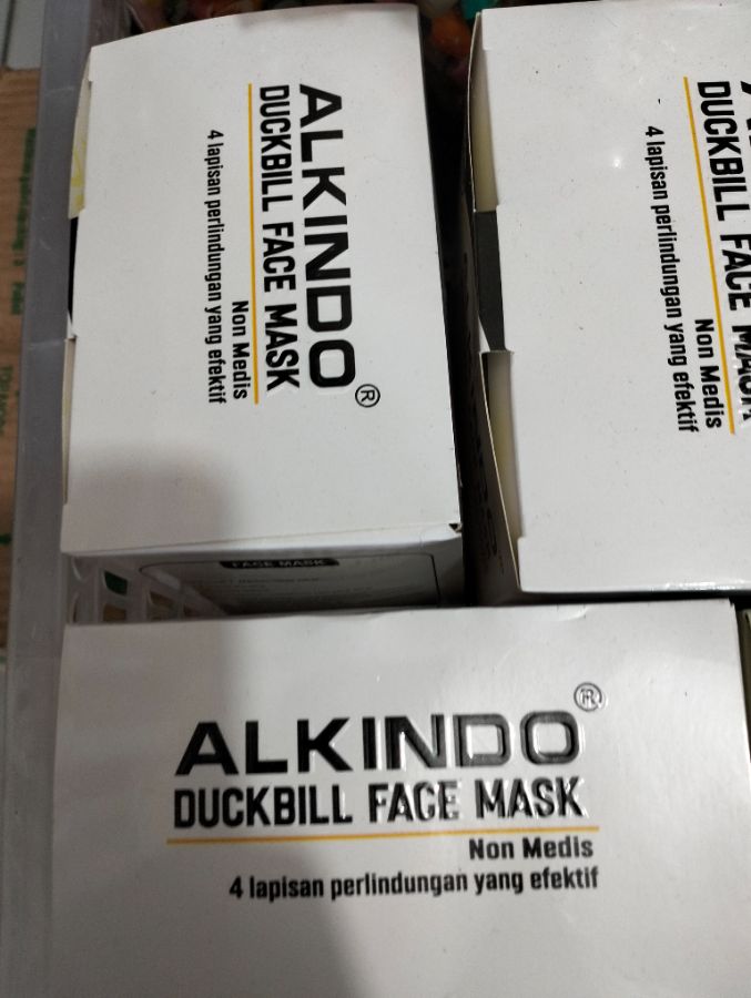 Masker alkindo