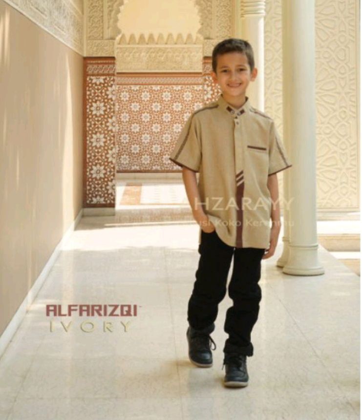 Koko ahzarayy alfarizki ivory baby S