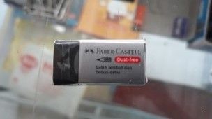 penghapus fabercastell dustfree