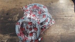 Lakban Hitam Kecil Daimaru