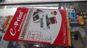 Laminating F4 E-Print