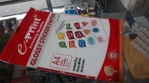Kertas Stiker Paper Gossy A4 E-Print
