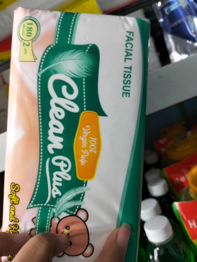 Tisu clean plus