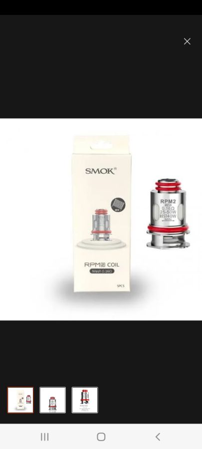 Smok RPM2 Koil 0.16