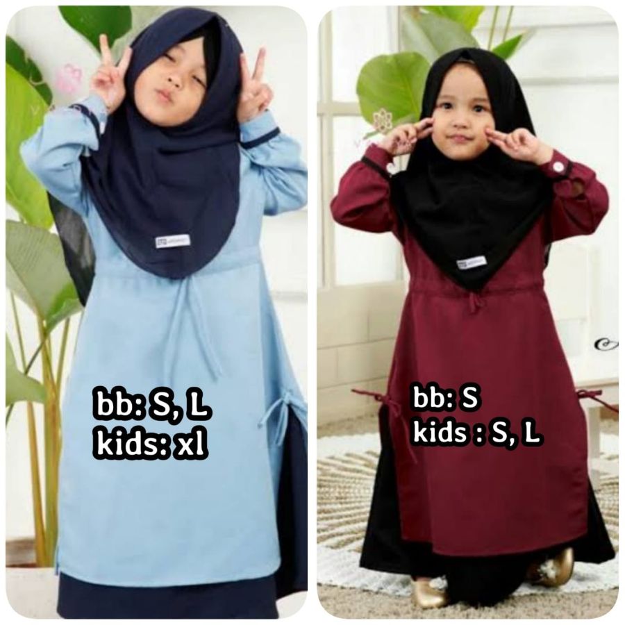 Gamis valdya aliza 
