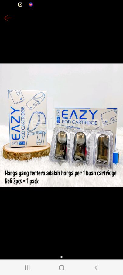 EAZY POD CARTIDGE