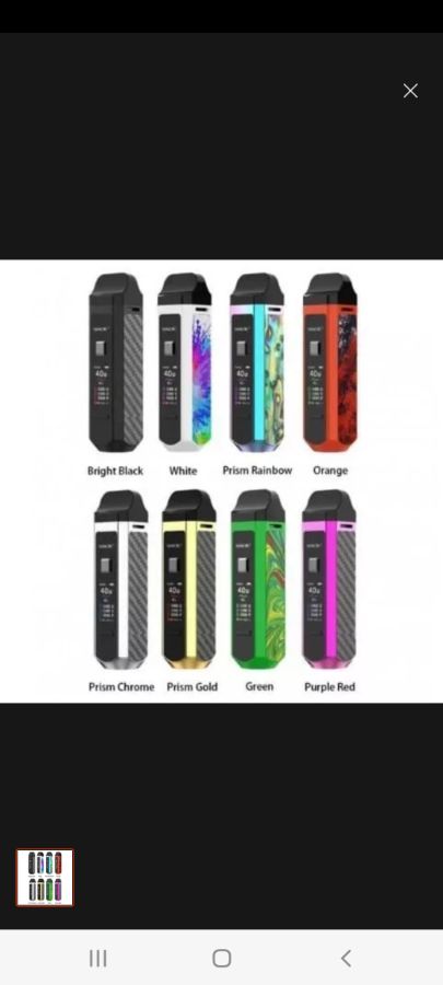SMOK RPM40 POOD