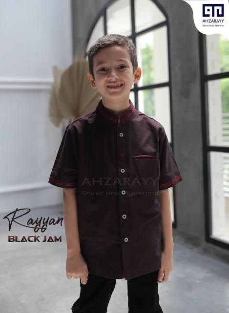 Koko ahzarayy rayyan black jam baby S