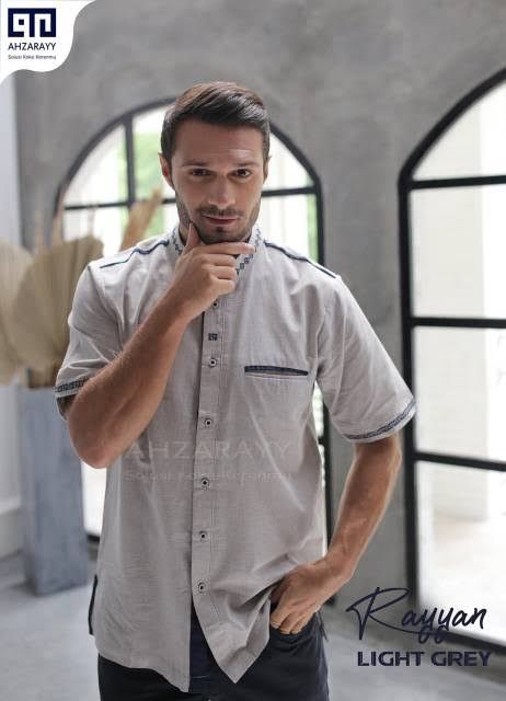 Koko ahzarayy rayyan light grey dady xl
