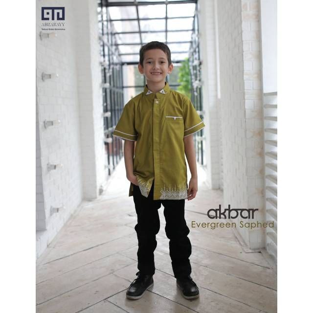 Koko ahzarayy akbar evergreen kids S
