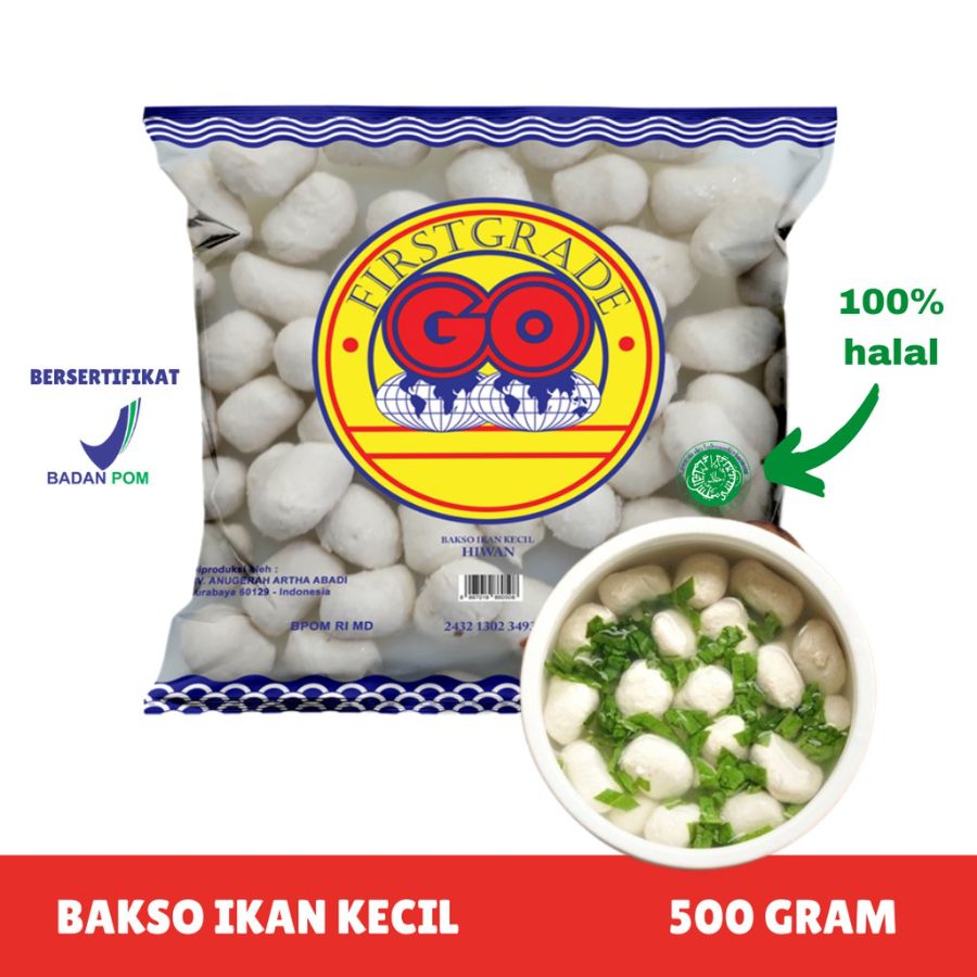 Go bakso ikan kecil