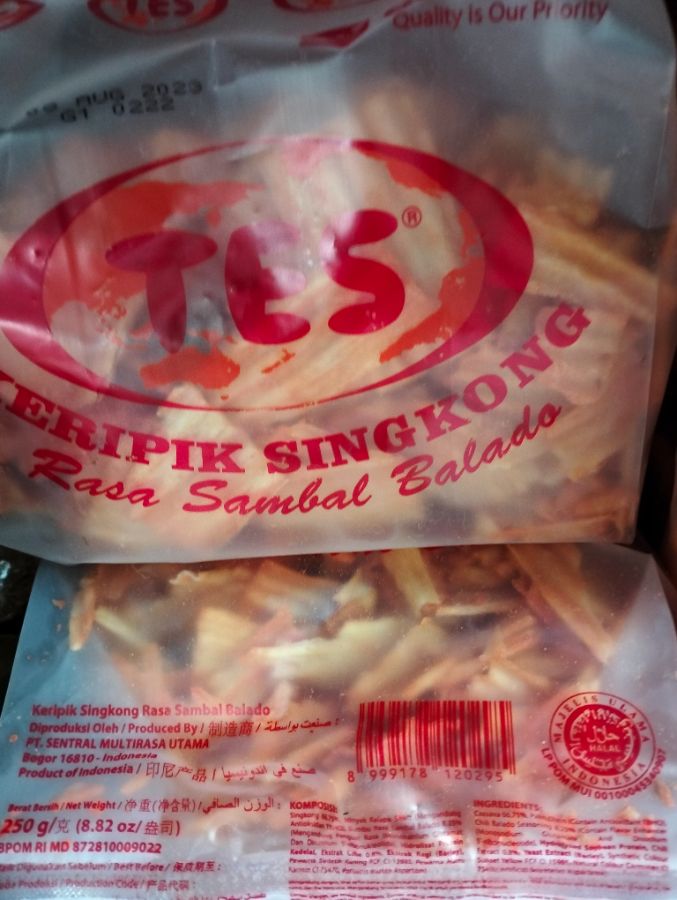 Tes singkong